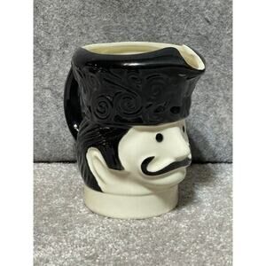 Gilbey's Vodka Bar Pitcher Toby Mug Russian Soldier Vintage